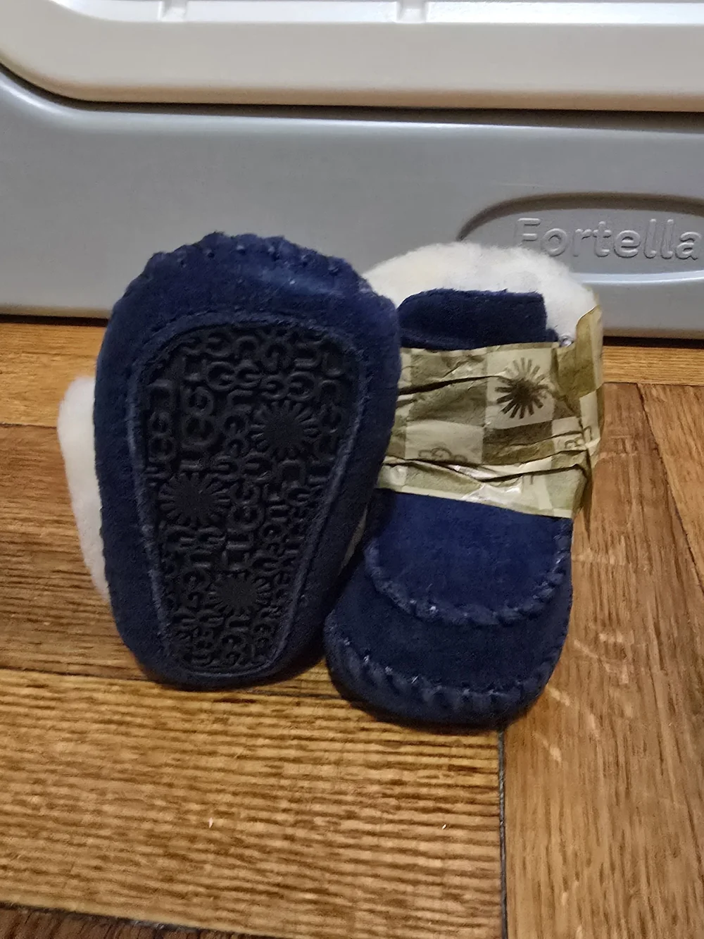 UGG soft suede